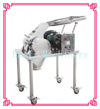 Fine mesh stainless steel High-Efficient Knife Mill for powder