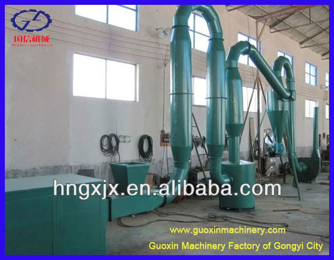 Fine Workmanship with Simple Structure Pipe Dryer