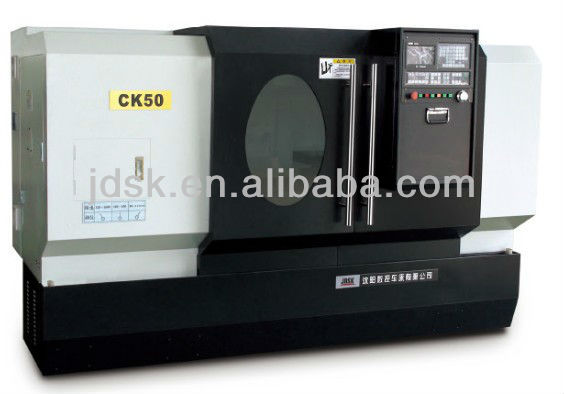 finely processed CNC lathe CK50