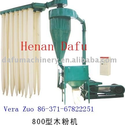 Finely Processed Wood powder making machine