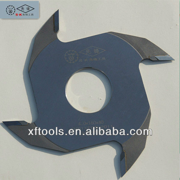 finger joint cutter for solid wood