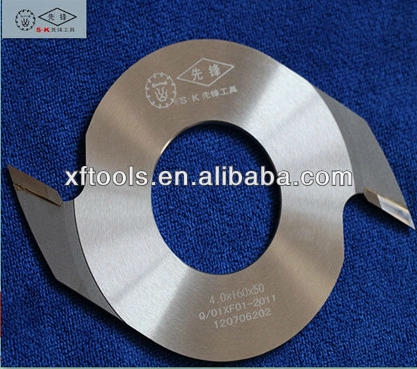 finger joint cutter for wood cutting