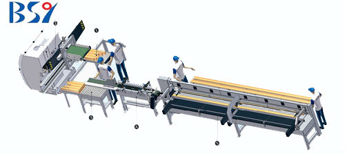 Finger Joint Production Process