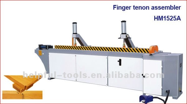 finger tenon assembler/finger joint machine