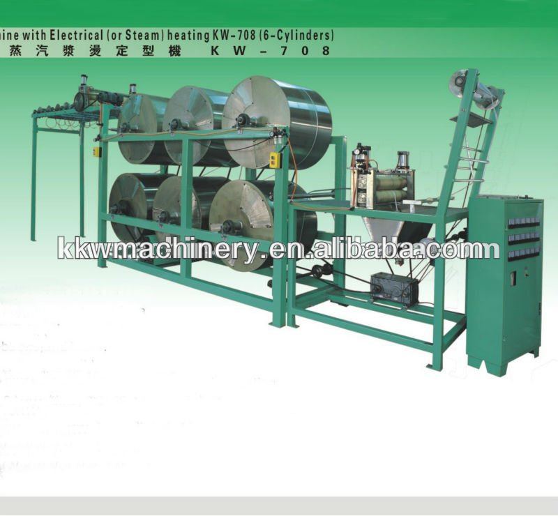 finishing and starching dyeing machine