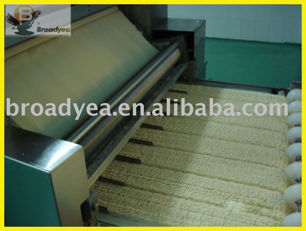 Finishing machine for instant noodle production line