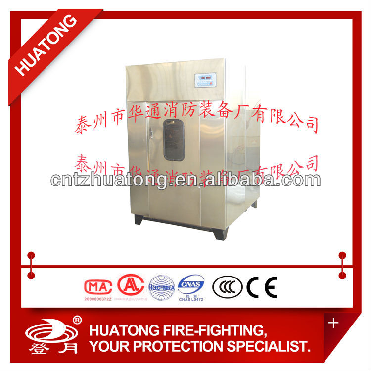 fire-fighting oven for fire suit