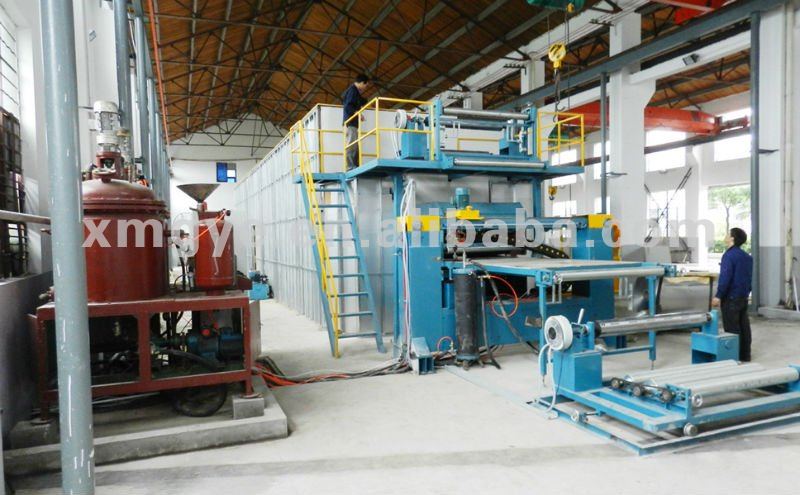 Fireproof Air Duct Sandwich Panel machine