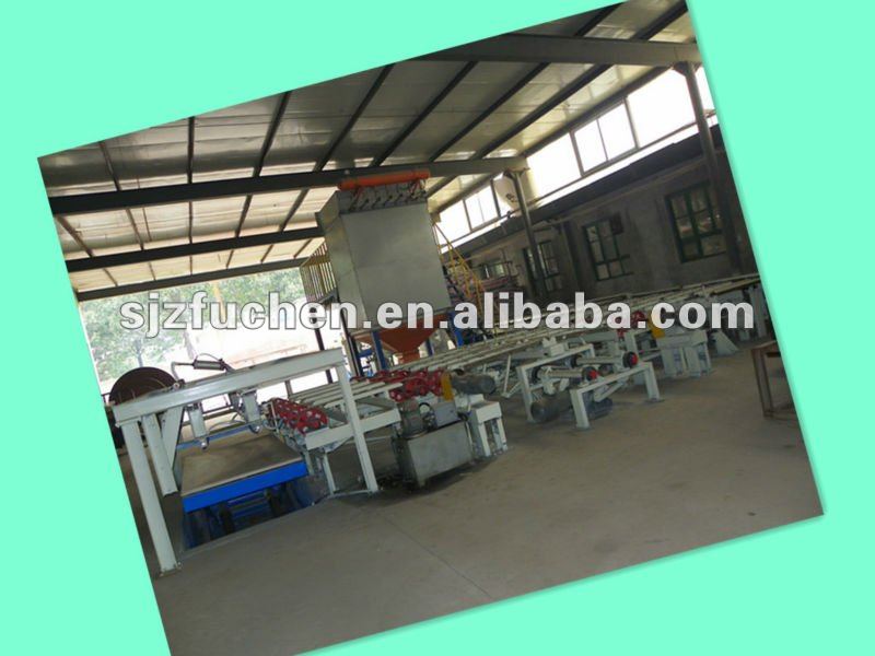 fireproof glass magnesium board production line