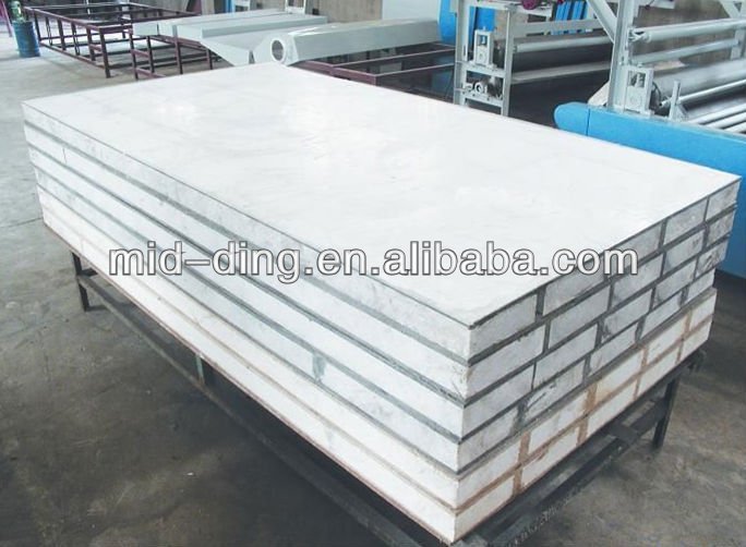 fireproofing insulation board machine