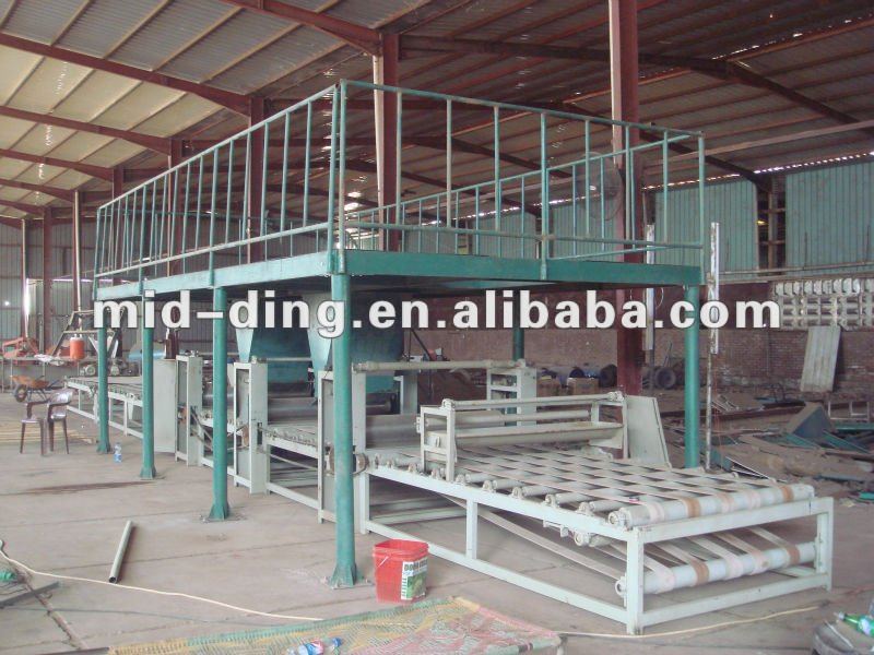 fireproofing straw board machine