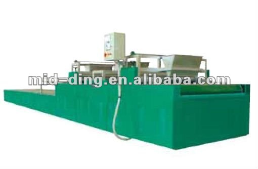 fireproofing straw corrugated roof sheet making machine