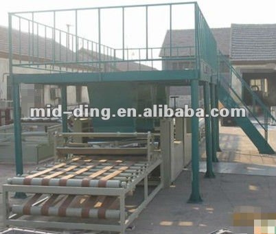 fireproofing wheat straw board making machinery