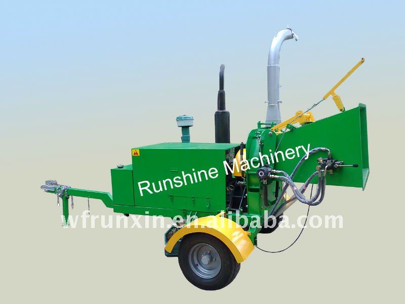 Firewood processor (wood chipper) DWC-30 with CE certificate