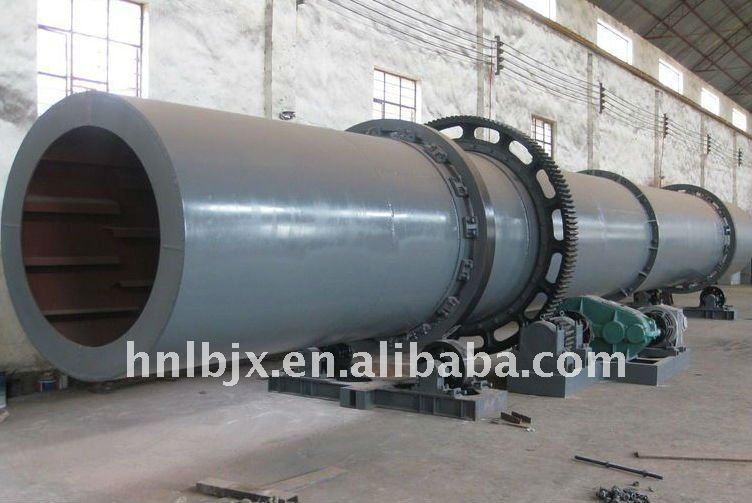 First-class biomass rotary dryer with certification ISO2008