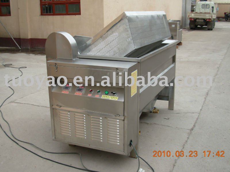 Fish and Chips Food Frying Machine