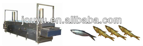 fish automatic frying machine