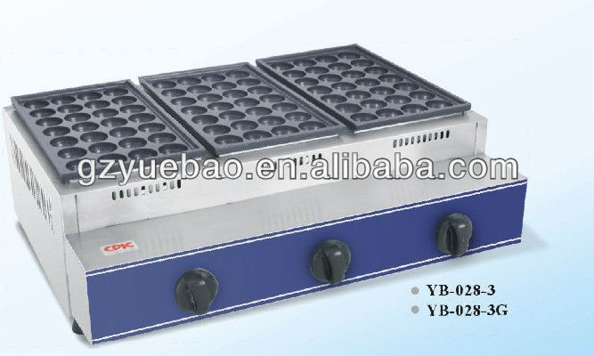 Fish balls furnace heating octopus ball furnace,fish pellet grill,Tokoyaki furnace,Octopus balls furnace