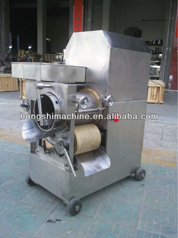 Fish debone machine/fish meat and bone separator machine/fish flesh separator