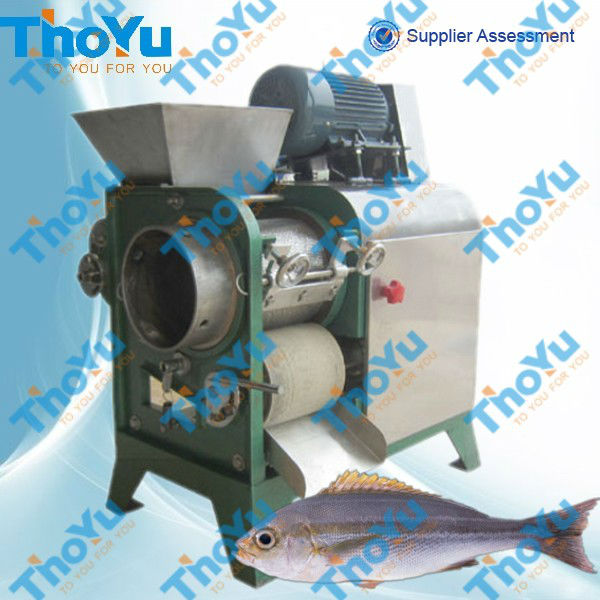 Fish deboner/backbone removing/fish fillet machine