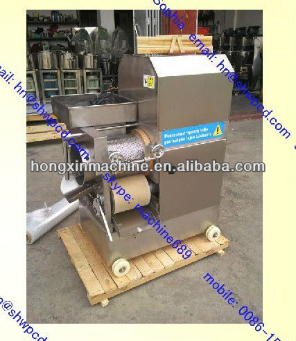 Fish deboner machine/fish meat and bone separator machine 0086-15238020698