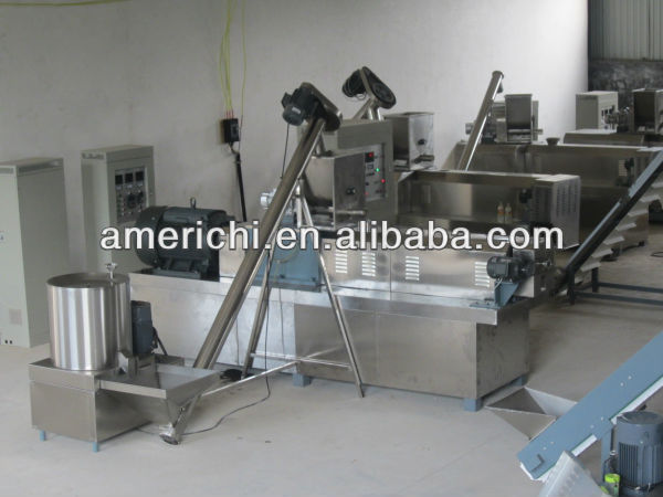 Fish/dog/cat food extruder machine