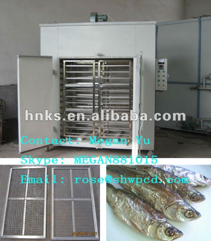 fish drying machine/tray fish drying machine/industrial fish drying machine/fish dryer