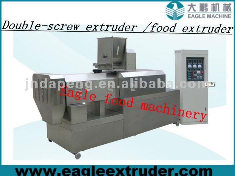 Fish food extruder /pet food / dog food extruder/ double screw extruder