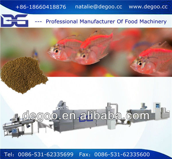 Fish Food / Fish Feed Manufacturing Machinery