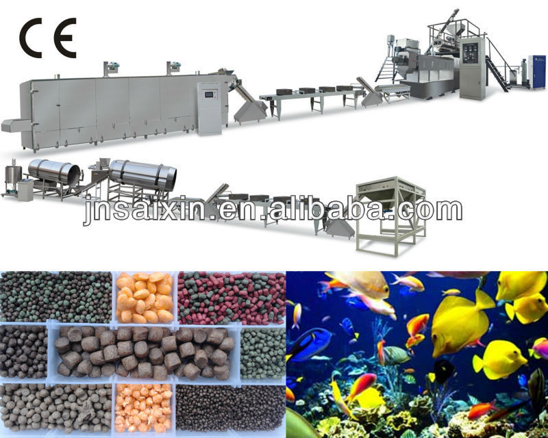 Fish Food Machinery