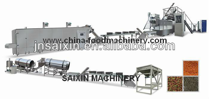 fish food making machine, floating fish food machine,fish food processing line