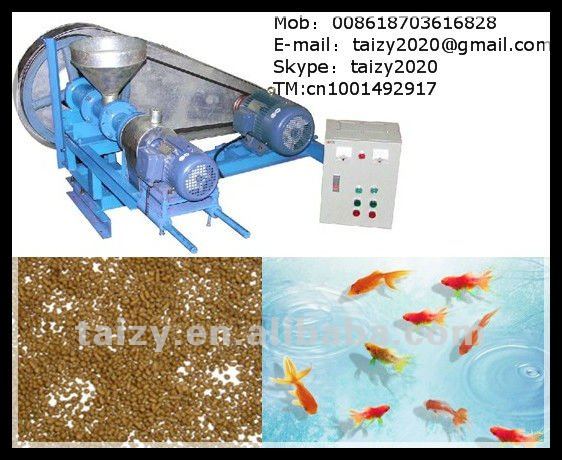 Fish food pellet line//008618703616828