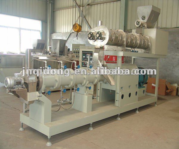 Fish food processing/making machine with 1000kg/h