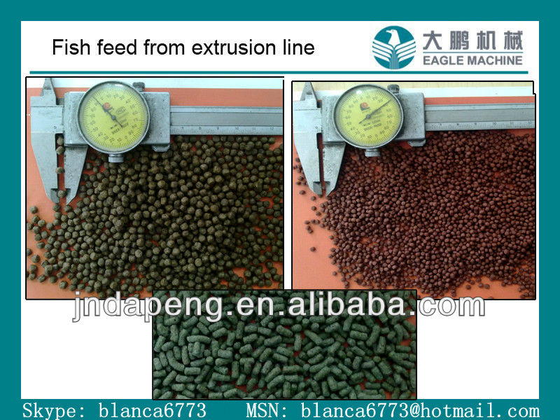 fish food/shrimp food manufacturing line