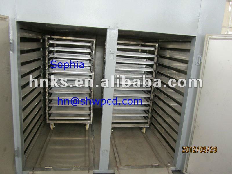 Fish hot air circulating oven machinery