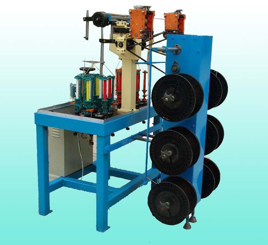 fish line braiding machinery