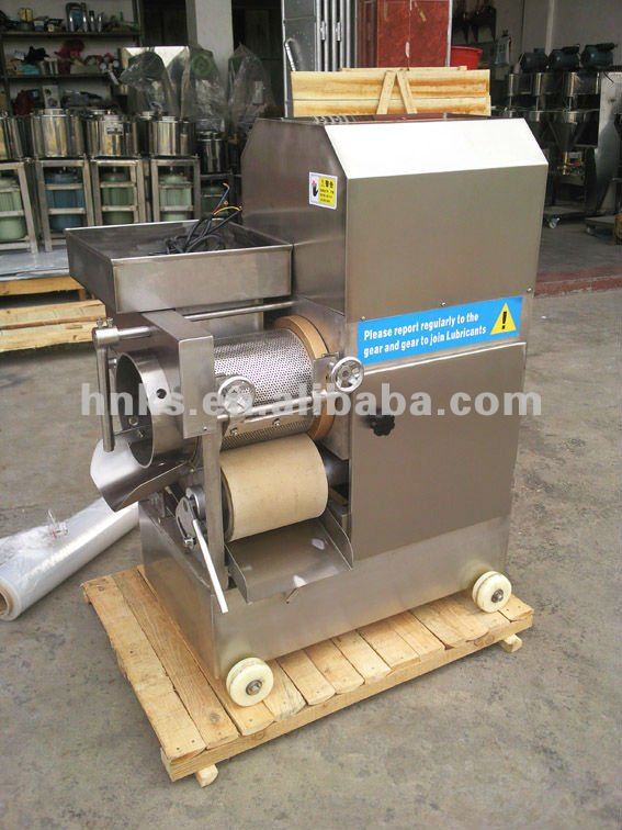 Fish meat and bone separator machine 8615238020698