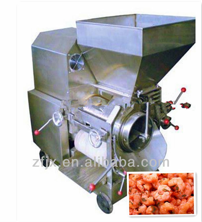 Fish meat separating machine (0086-13782875705)