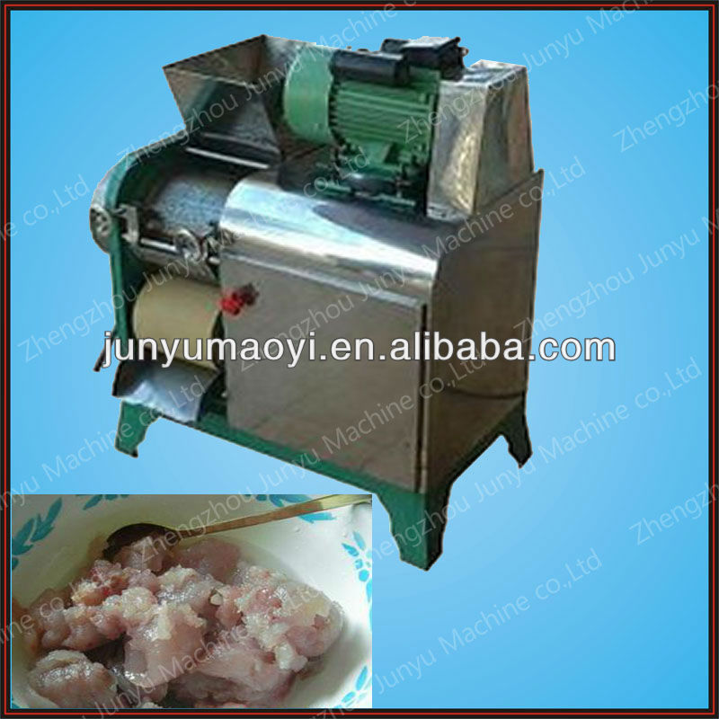 fish meat separator