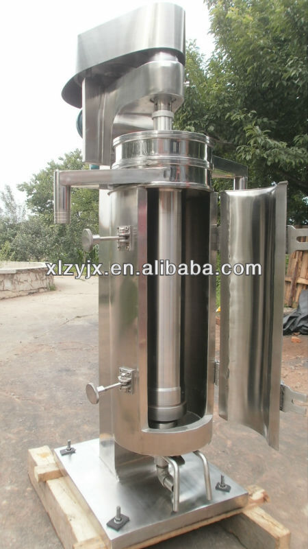 Fish oil centrifuge separator