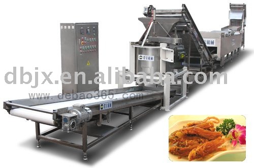 fish processing line