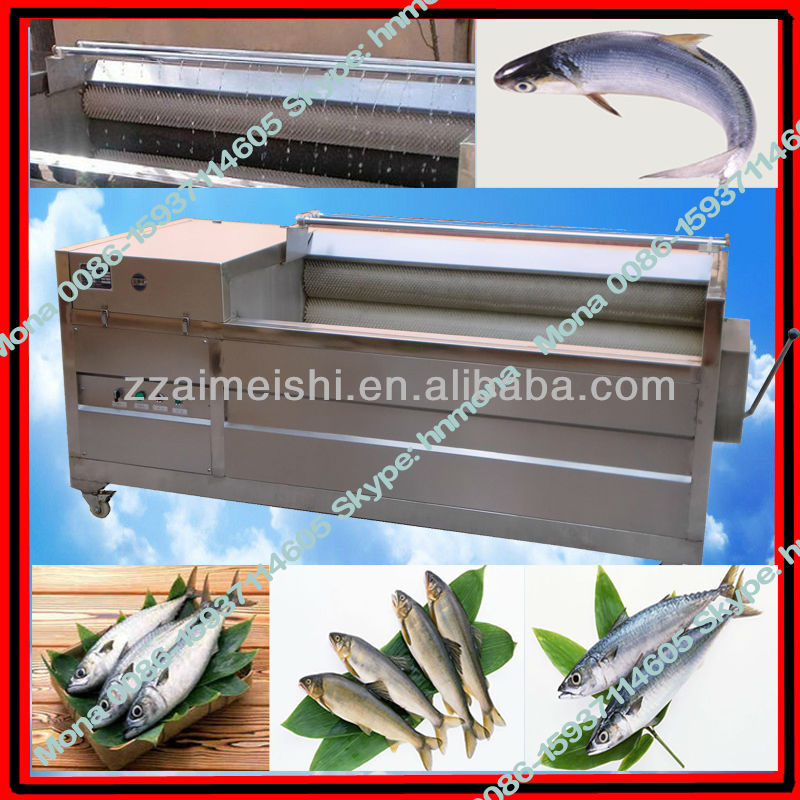 Fish scale removing machine, Fish scale remover