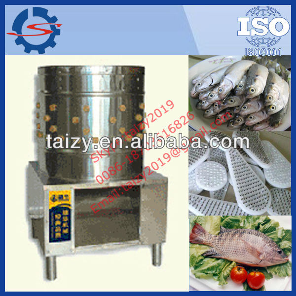 fish scaling machine/fish scale peeling machine/fish scale remover