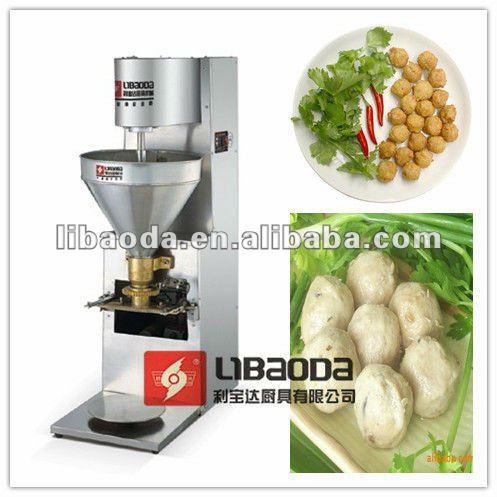 Fish/Shrimp/Beef Meat Ball Machine