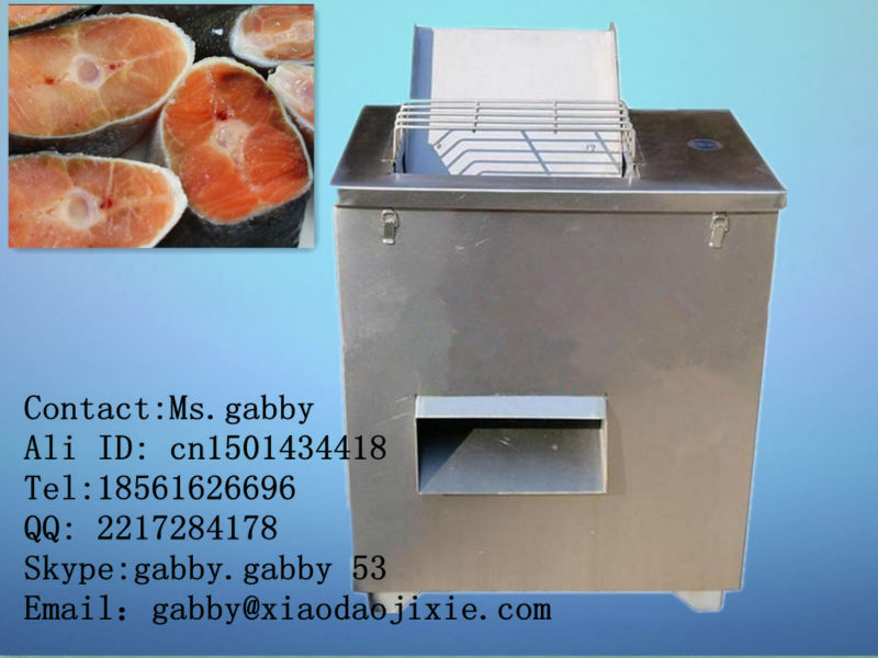 fish slicing machine/ fish cutting machine/ fish processing machine