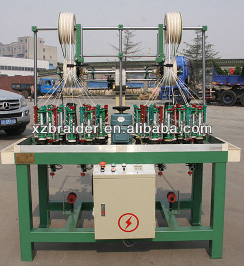 fishing cord braiding machine manufacturer 16 carriers