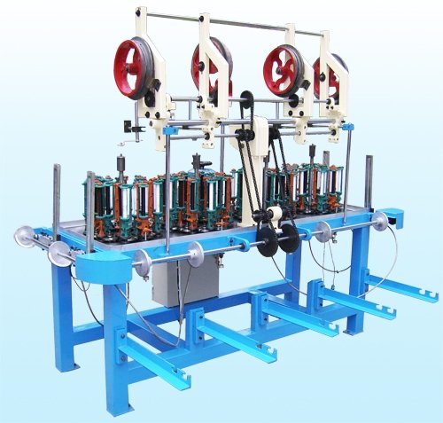 fishing net line braiding machine