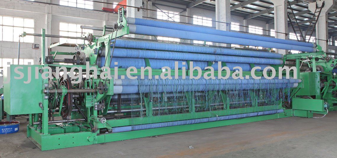 Fishing net machine