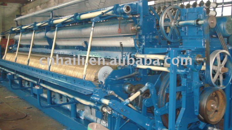 Fishing net machine