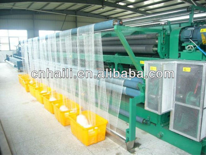 fishing net machine with knot